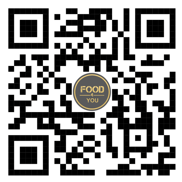 QR Code Food4You — мобільний додаток для магазину та доставки продуктів з Європи та Азії