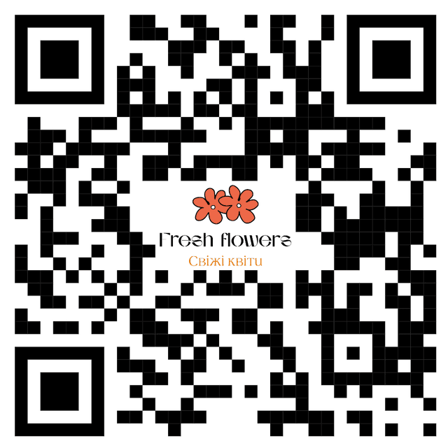 QR Code Fresh Flowers — мобільний додаток для магазину квітів із онлайн-замовленням та доставкою